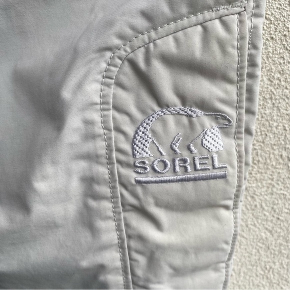 Sorel White Snow Pants Ski Pants Size Large - Picture 3 of 6
